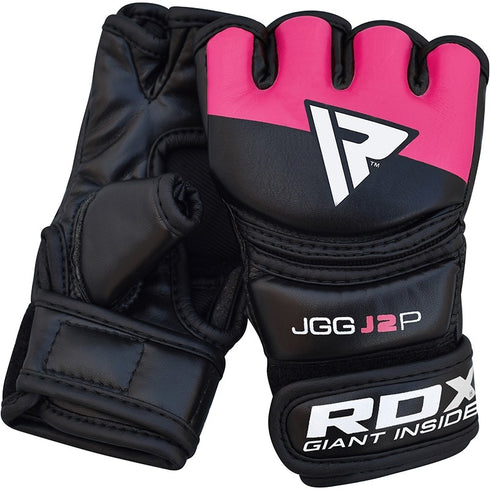 RDX J2 MMA GRAPPLING GLOVES/Pnk-3